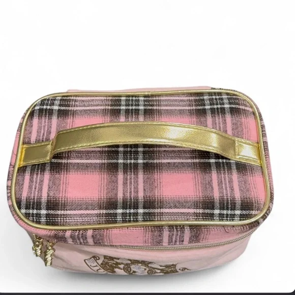 Juicy Couture cosmetic bag. - Picture 2 of 6